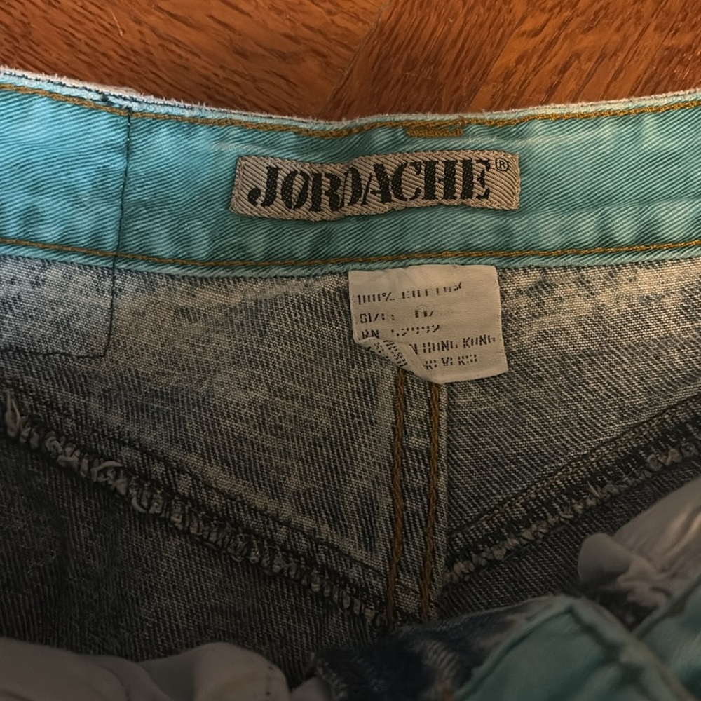 Vintage Jordache Acid Wash Jeans - Picture 2 of 8